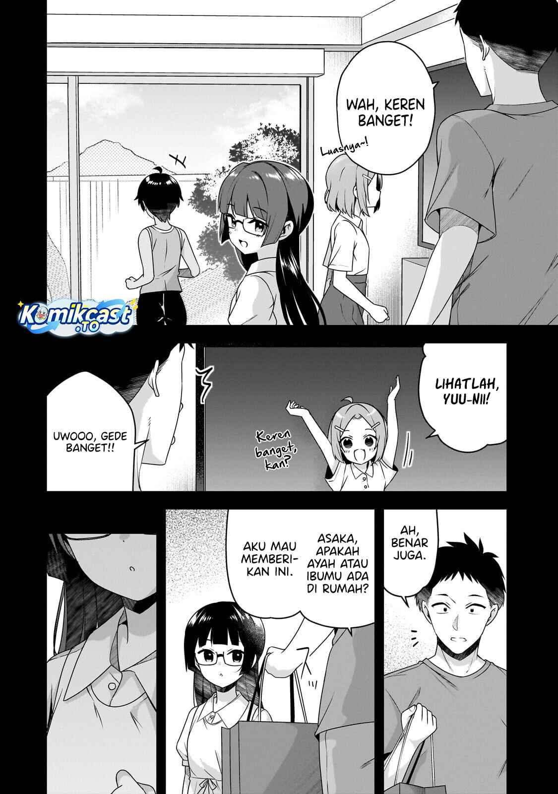 Baca 10-Nen Buri ni Saikai shita Kusogaki wa Seijun Bishoujo JK ni Seichou shiteita - Chapter 20.1 halaman 7