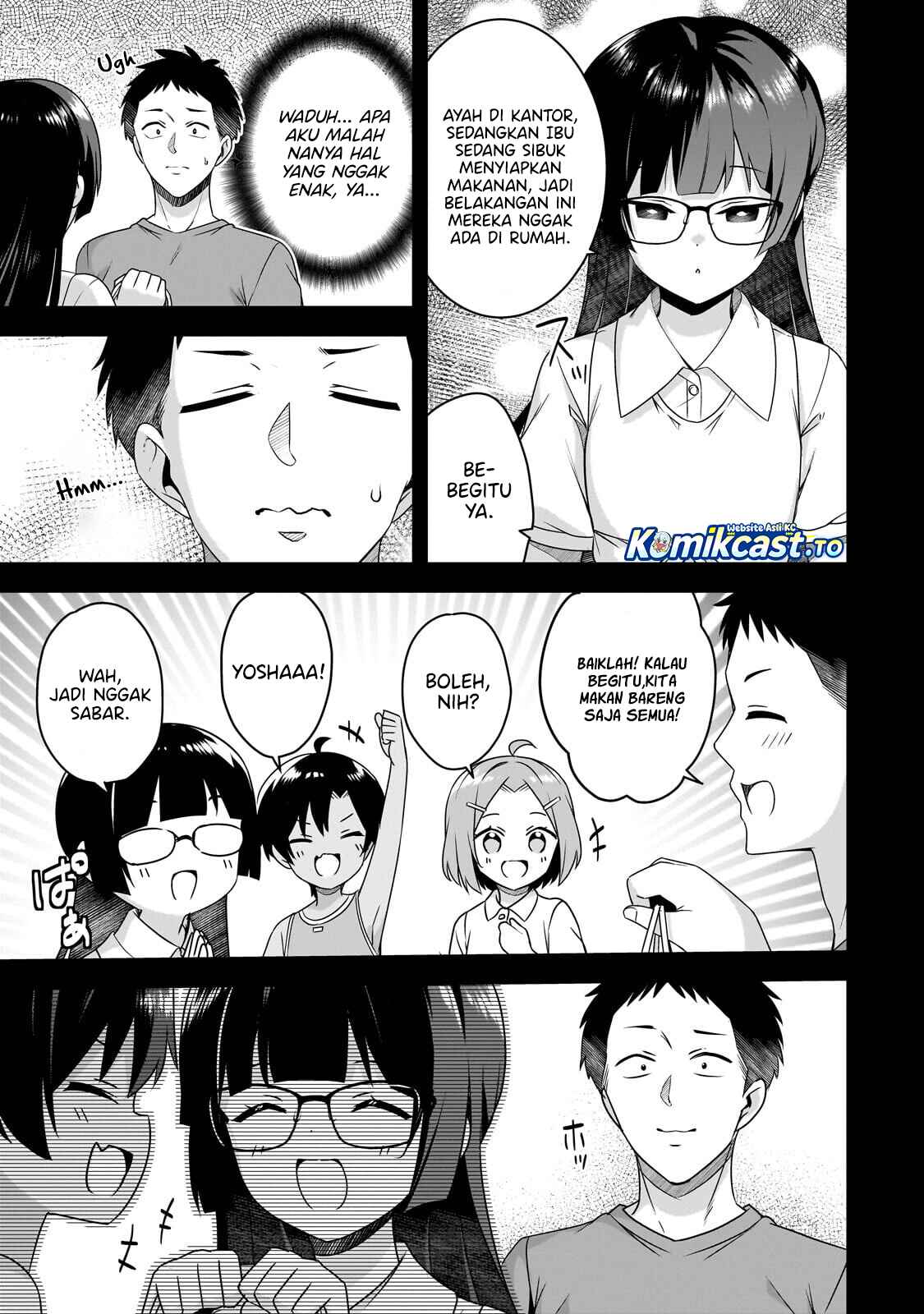 Baca 10-Nen Buri ni Saikai shita Kusogaki wa Seijun Bishoujo JK ni Seichou shiteita - Chapter 20.1 halaman 8
