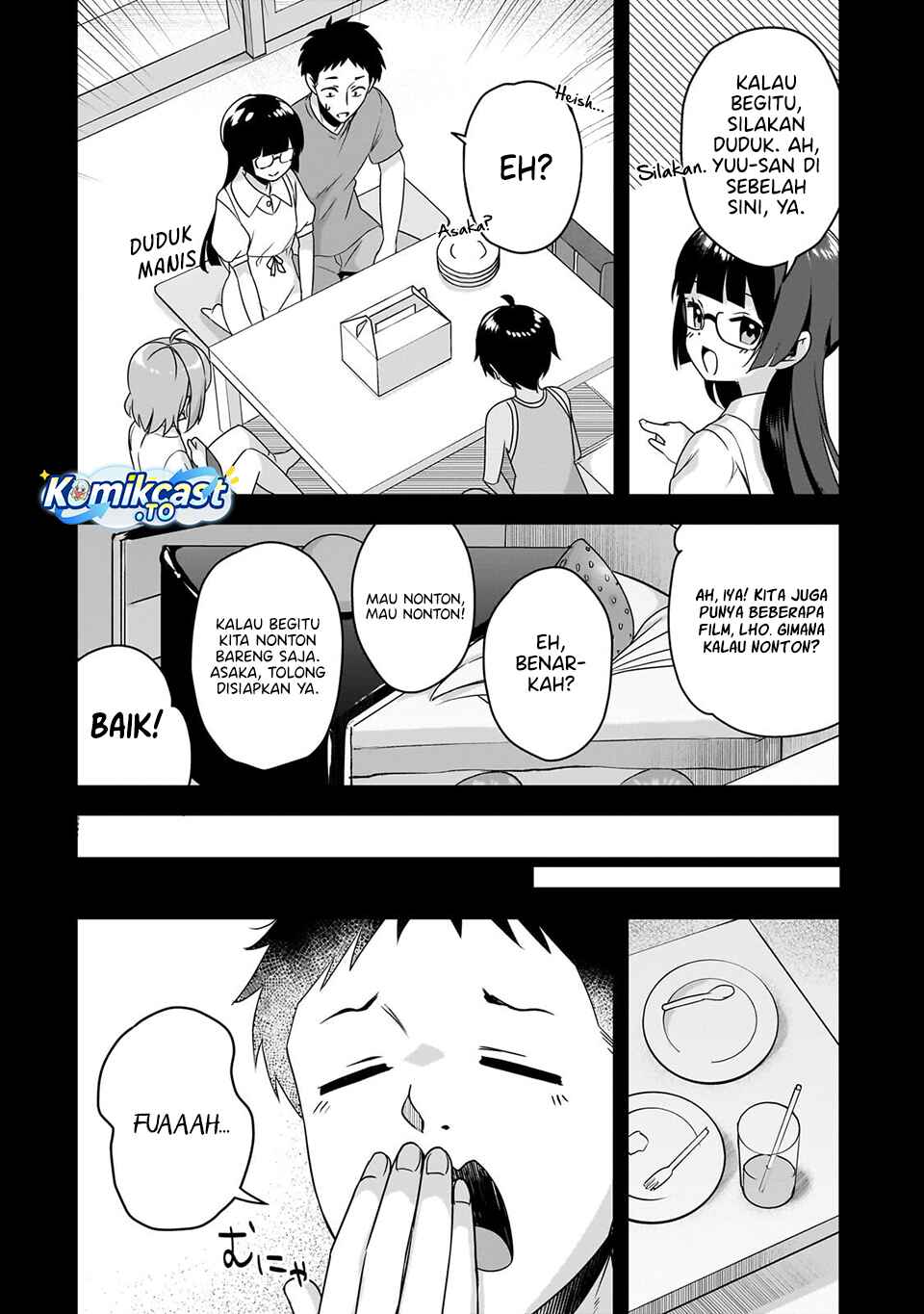 Baca 10-Nen Buri ni Saikai shita Kusogaki wa Seijun Bishoujo JK ni Seichou shiteita - Chapter 20.1 halaman 9