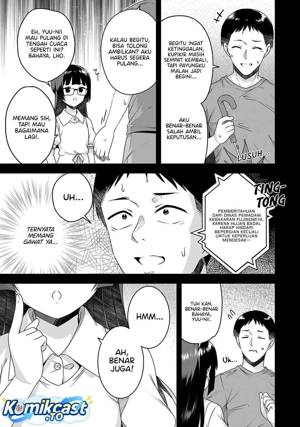 10-Nen Buri ni Saikai shita Kusogaki wa Seijun Bishoujo JK ni Seichou shiteita chapter 20.2 halaman 10