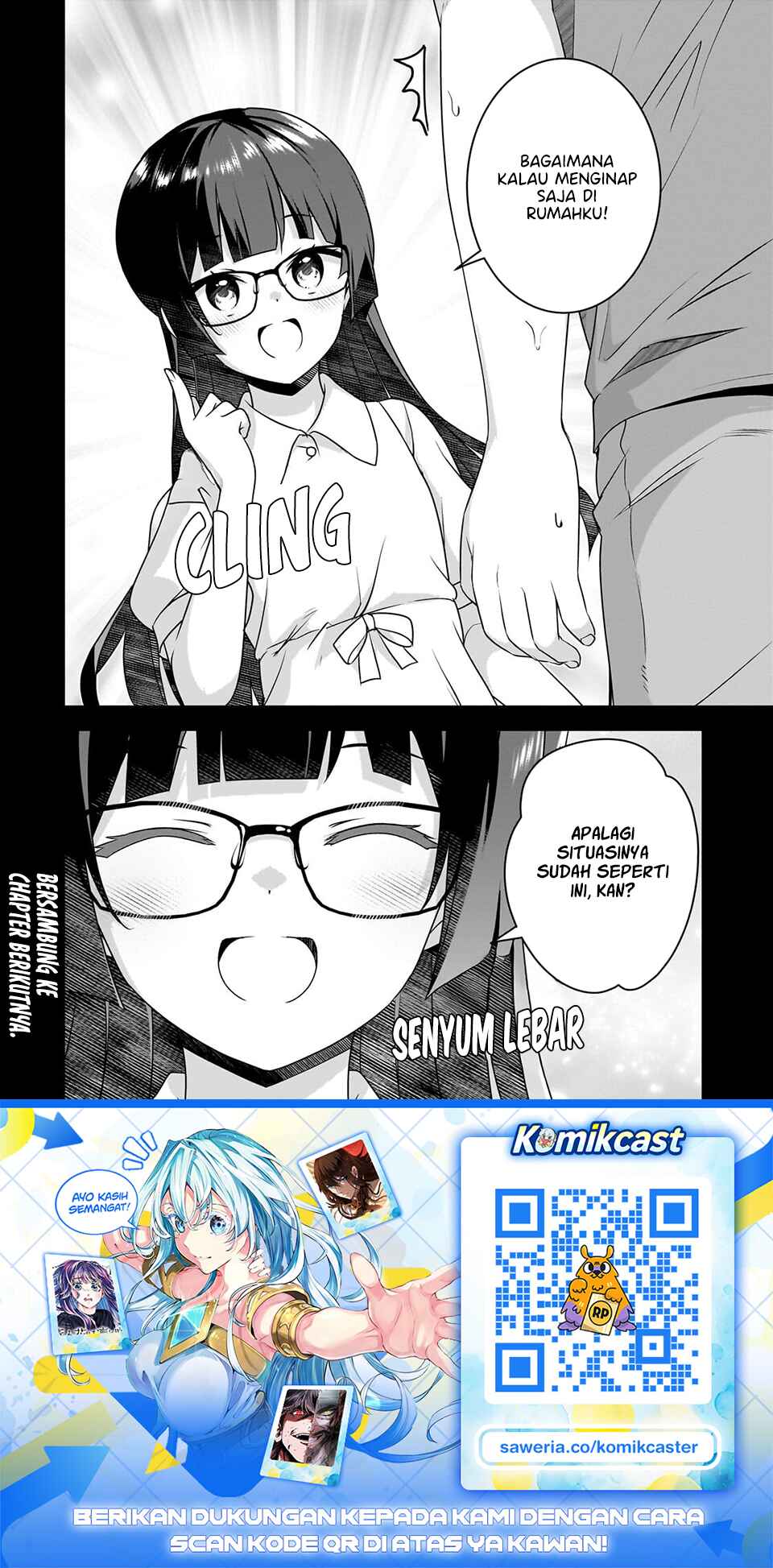 10-Nen Buri ni Saikai shita Kusogaki wa Seijun Bishoujo JK ni Seichou shiteita chapter 20.2 halaman 11