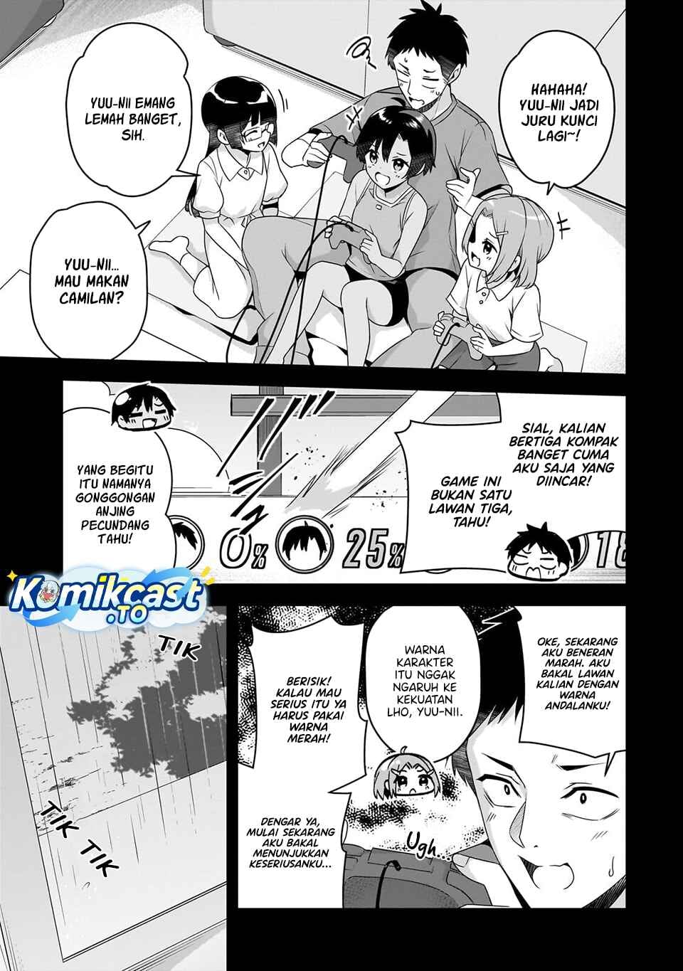 10-Nen Buri ni Saikai shita Kusogaki wa Seijun Bishoujo JK ni Seichou shiteita chapter 20.2 halaman 4