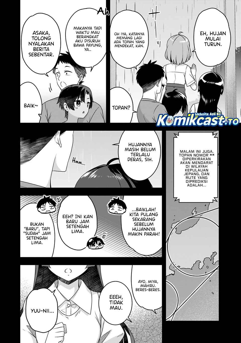 10-Nen Buri ni Saikai shita Kusogaki wa Seijun Bishoujo JK ni Seichou shiteita chapter 20.2 halaman 5
