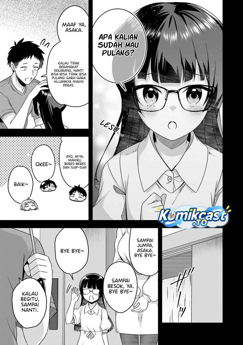 10-Nen Buri ni Saikai shita Kusogaki wa Seijun Bishoujo JK ni Seichou shiteita chapter 20.2 halaman 6