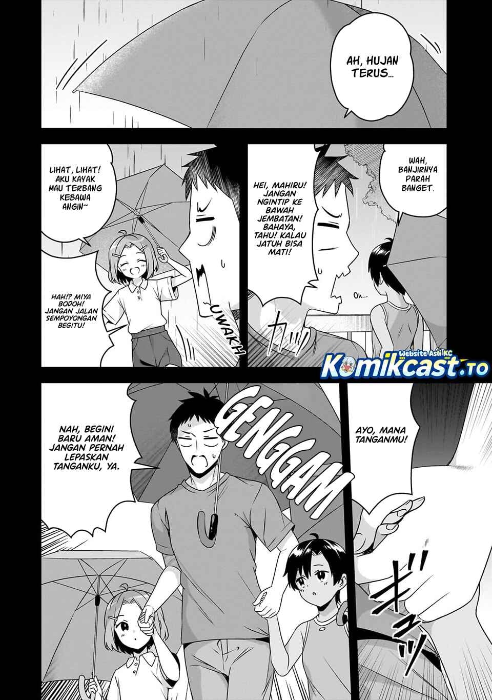 10-Nen Buri ni Saikai shita Kusogaki wa Seijun Bishoujo JK ni Seichou shiteita chapter 20.2 halaman 7