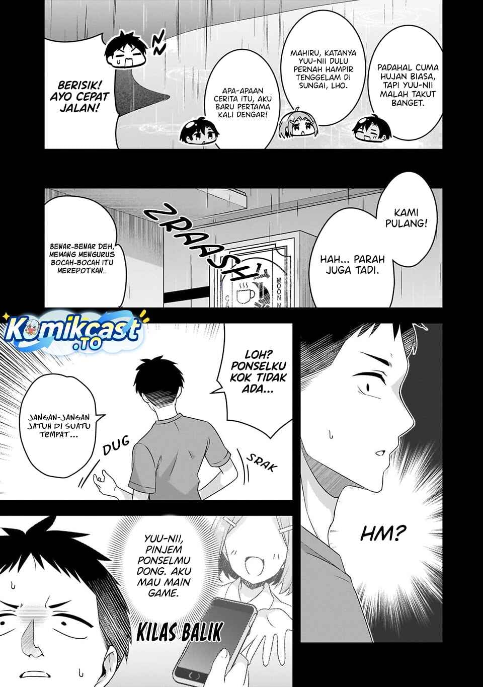 10-Nen Buri ni Saikai shita Kusogaki wa Seijun Bishoujo JK ni Seichou shiteita chapter 20.2 halaman 8