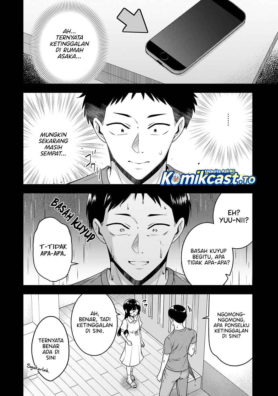 10-Nen Buri ni Saikai shita Kusogaki wa Seijun Bishoujo JK ni Seichou shiteita chapter 20.2 halaman 9
