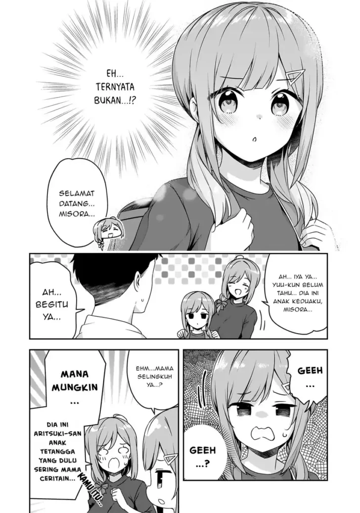 10-Nen Buri ni Saikai shita Kusogaki wa Seijun Bishoujo JK ni Seichou shiteita Chapter 20 - Page 15