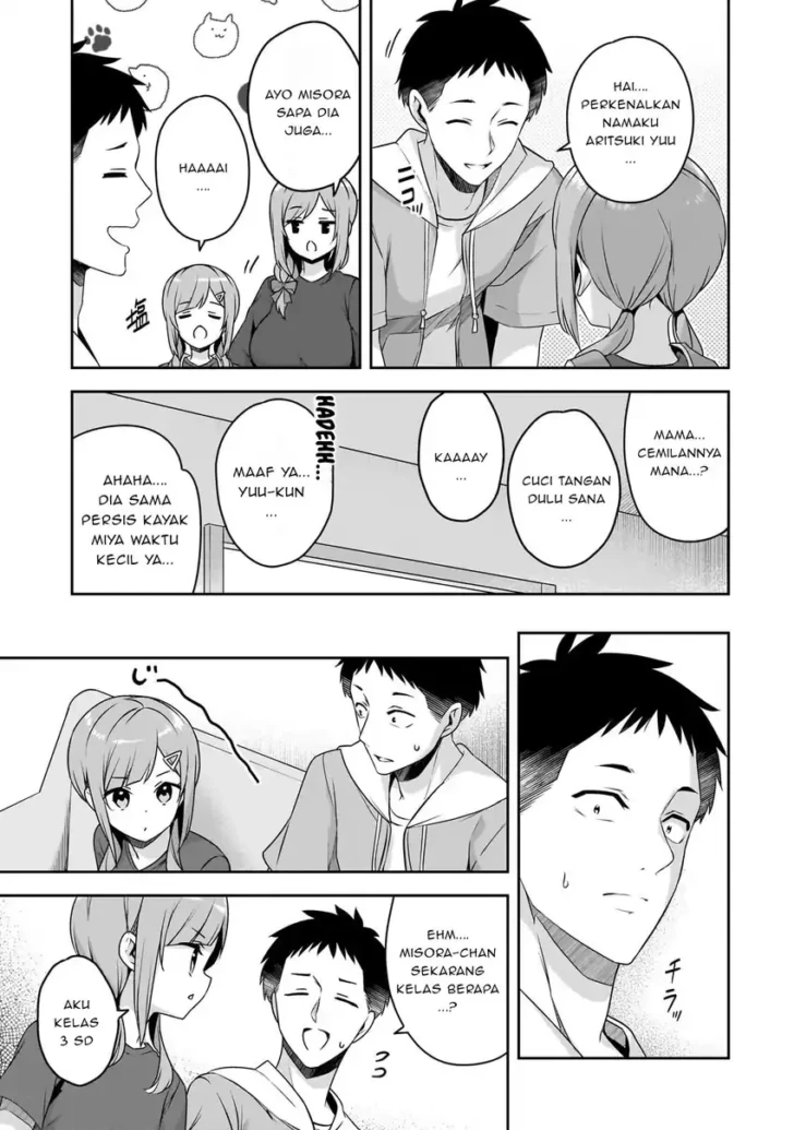 10-Nen Buri ni Saikai shita Kusogaki wa Seijun Bishoujo JK ni Seichou shiteita Chapter 20 - Page 16
