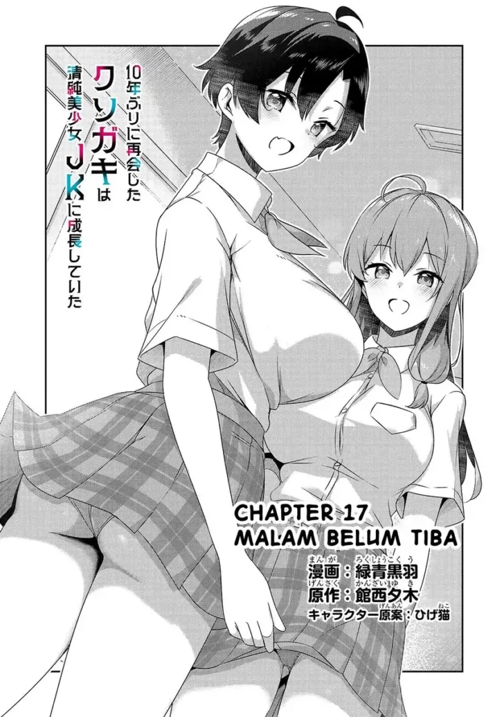 10-Nen Buri ni Saikai shita Kusogaki wa Seijun Bishoujo JK ni Seichou shiteita Chapter 20 - Page 2