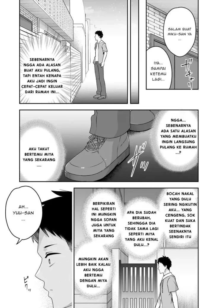 10-Nen Buri ni Saikai shita Kusogaki wa Seijun Bishoujo JK ni Seichou shiteita Chapter 20 - Page 20