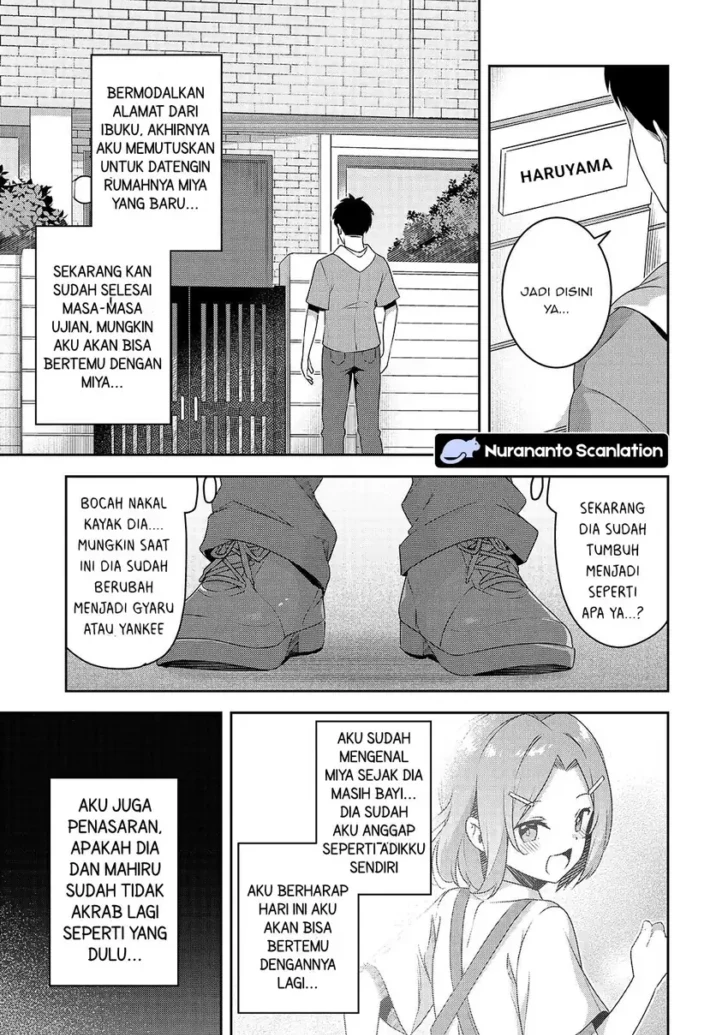 10-Nen Buri ni Saikai shita Kusogaki wa Seijun Bishoujo JK ni Seichou shiteita Chapter 20 - Page 8