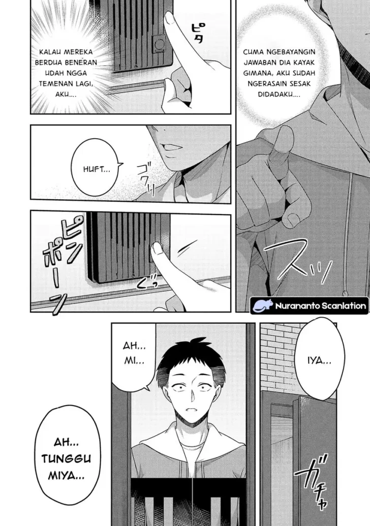 10-Nen Buri ni Saikai shita Kusogaki wa Seijun Bishoujo JK ni Seichou shiteita Chapter 20 - Page 9