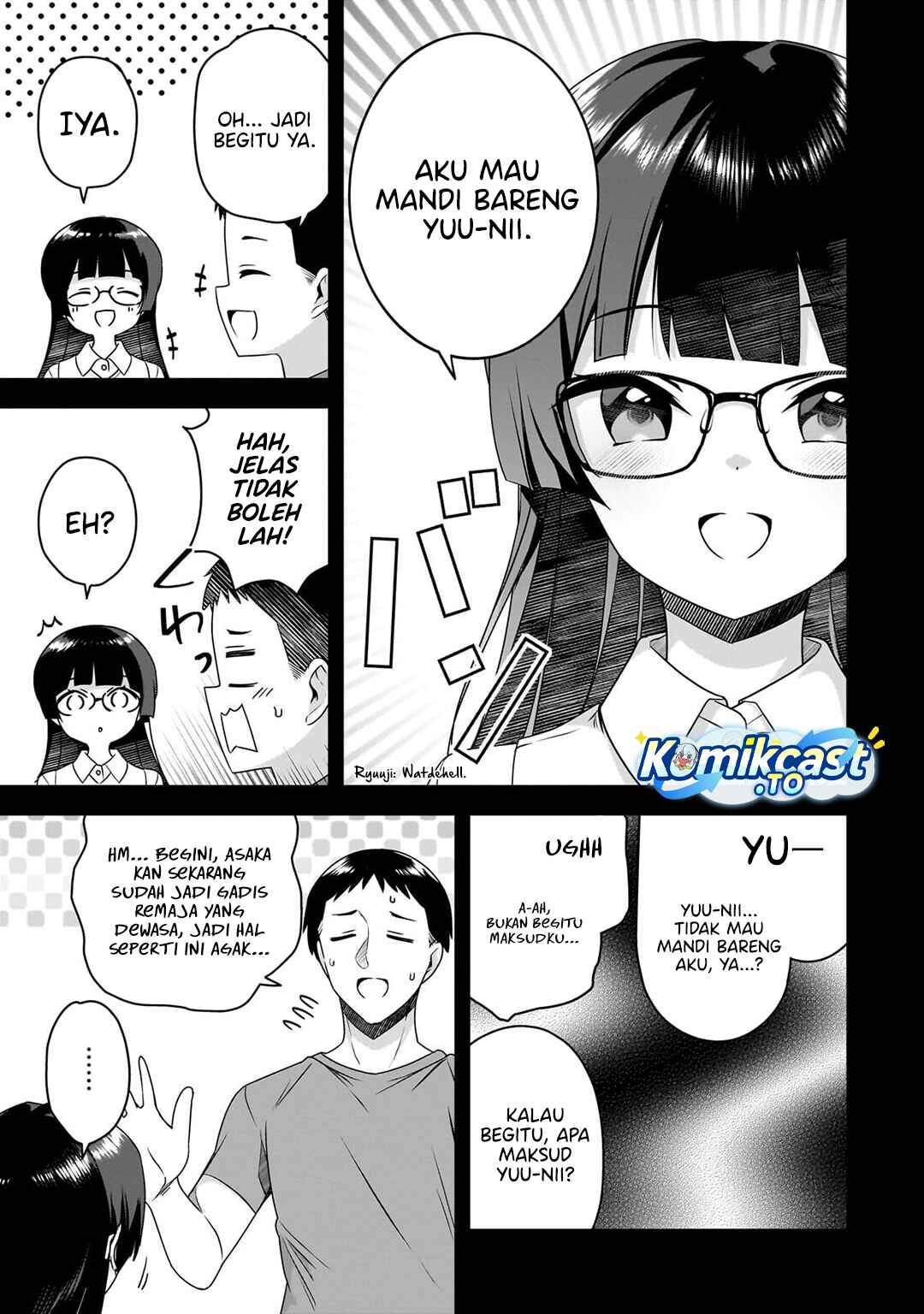 Baca 10-Nen Buri ni Saikai shita Kusogaki wa Seijun Bishoujo JK ni Seichou shiteita - Chapter 21.1 halaman 13
