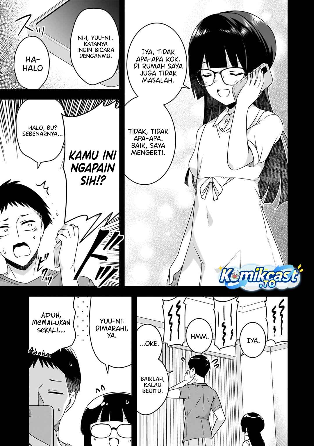 Baca 10-Nen Buri ni Saikai shita Kusogaki wa Seijun Bishoujo JK ni Seichou shiteita - Chapter 21.1 halaman 4