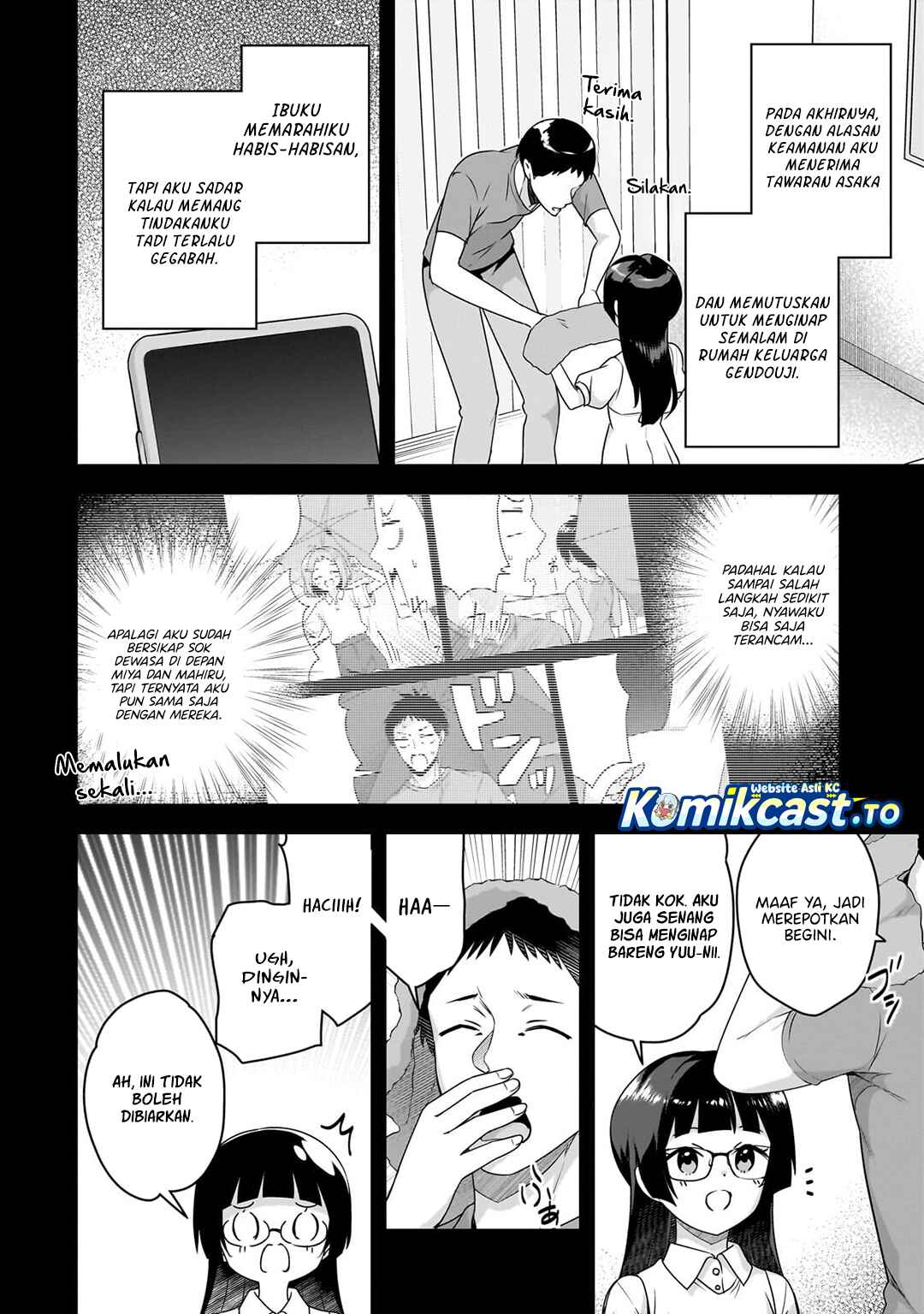 Baca 10-Nen Buri ni Saikai shita Kusogaki wa Seijun Bishoujo JK ni Seichou shiteita - Chapter 21.1 halaman 5