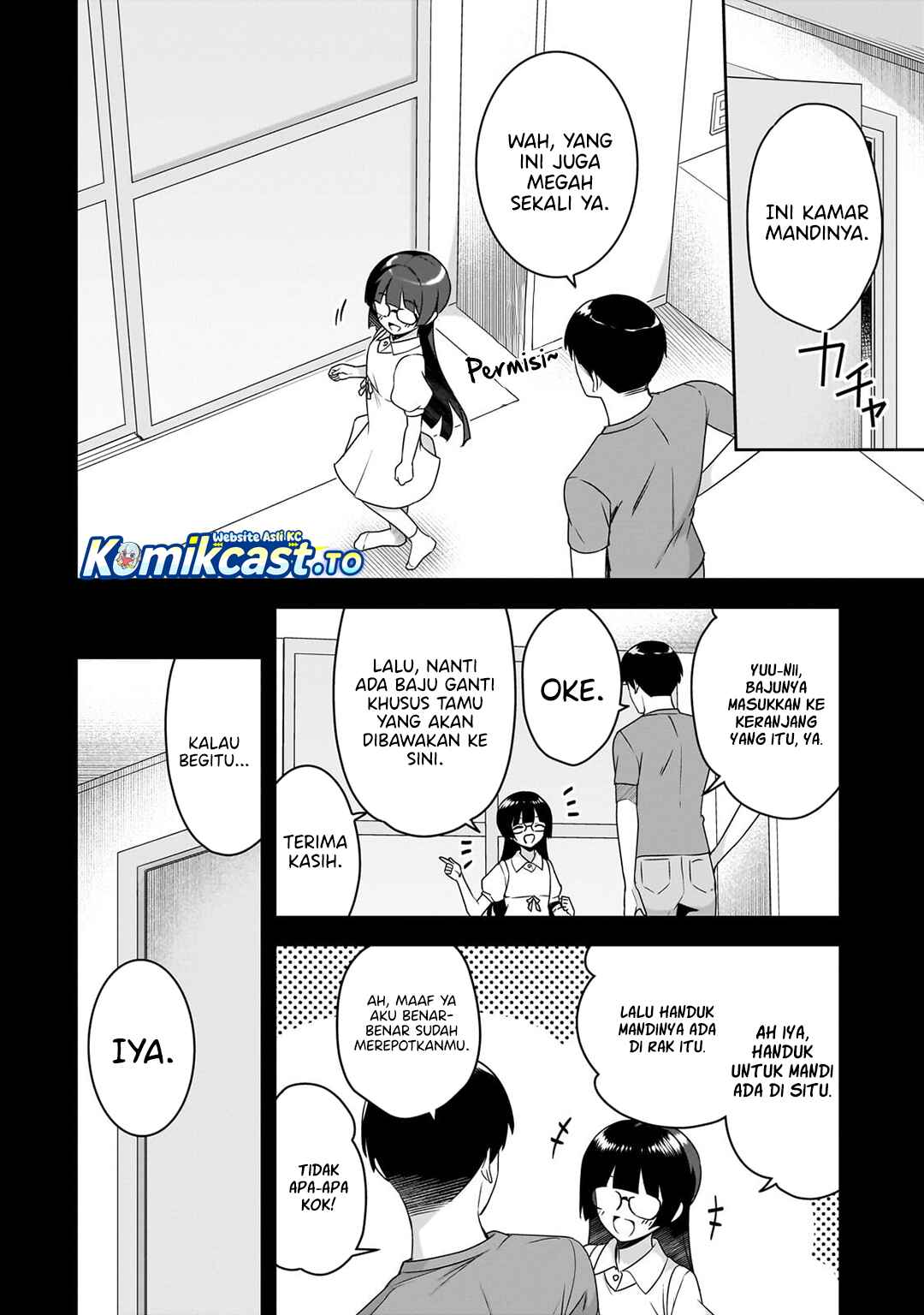 Baca 10-Nen Buri ni Saikai shita Kusogaki wa Seijun Bishoujo JK ni Seichou shiteita - Chapter 21.1 halaman 7