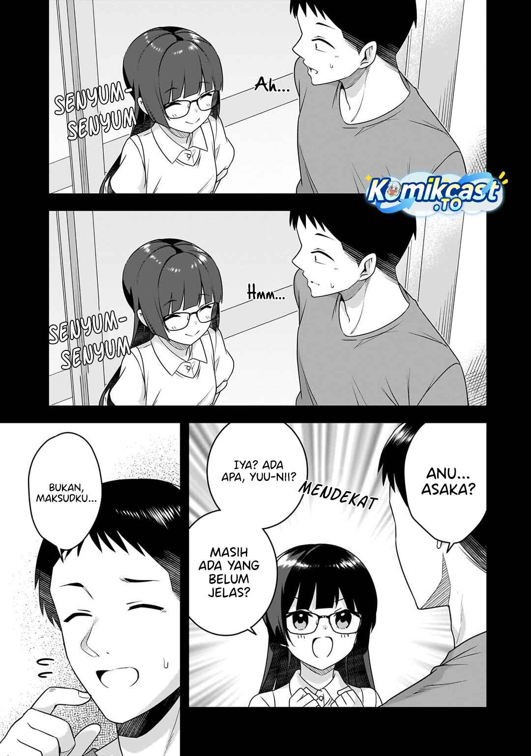 Baca 10-Nen Buri ni Saikai shita Kusogaki wa Seijun Bishoujo JK ni Seichou shiteita - Chapter 21.1 halaman 9