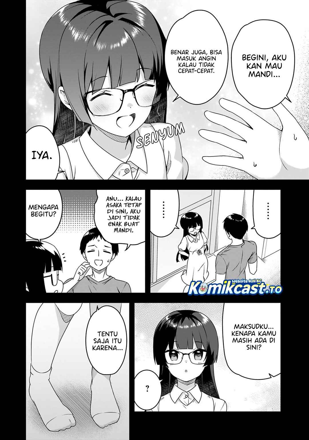 Baca 10-Nen Buri ni Saikai shita Kusogaki wa Seijun Bishoujo JK ni Seichou shiteita - Chapter 21.1 halaman 11