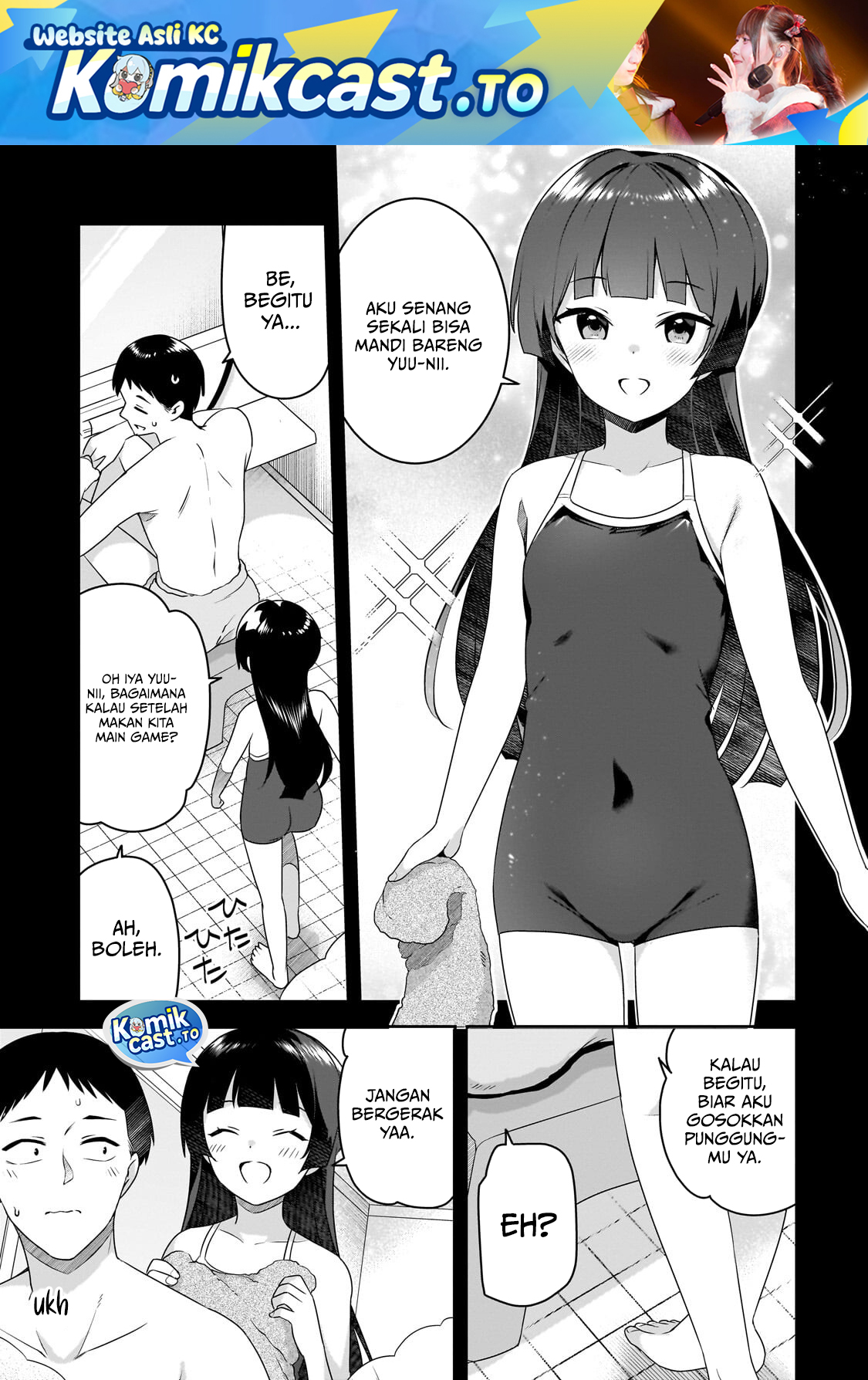 10-Nen Buri ni Saikai shita Kusogaki wa Seijun Bishoujo JK ni Seichou shiteita Chapter 21.2 - Page 2
