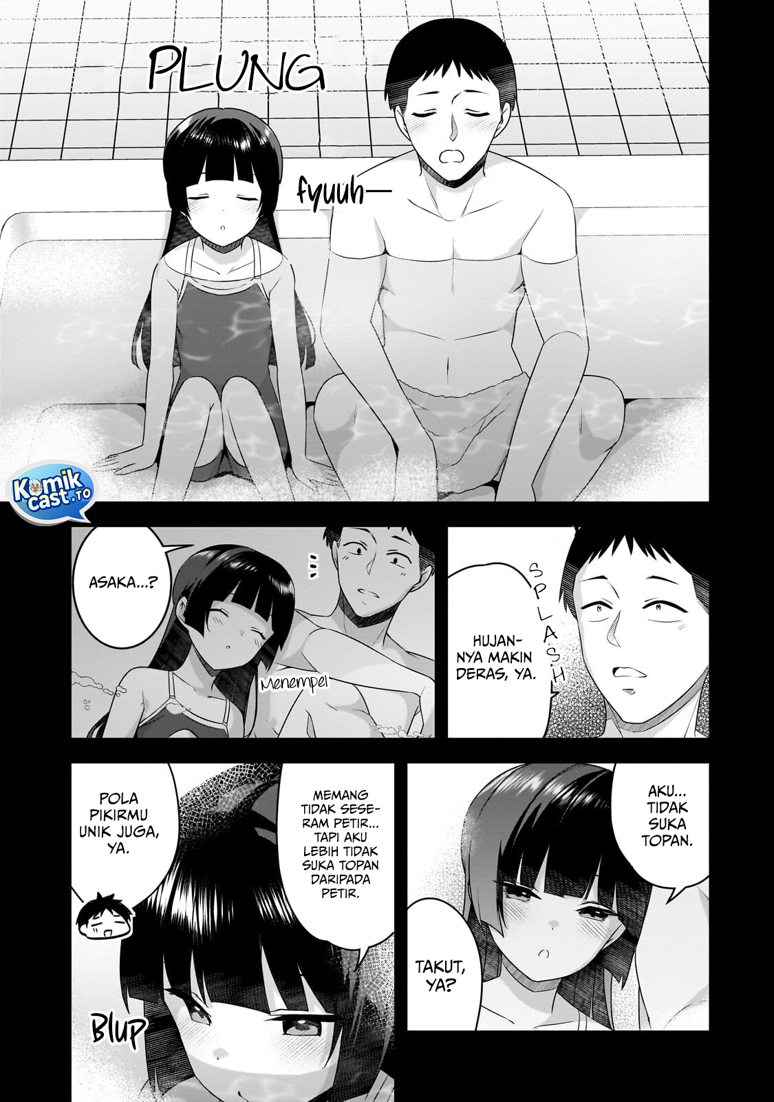 10-Nen Buri ni Saikai shita Kusogaki wa Seijun Bishoujo JK ni Seichou shiteita Chapter 21.2 - Page 4
