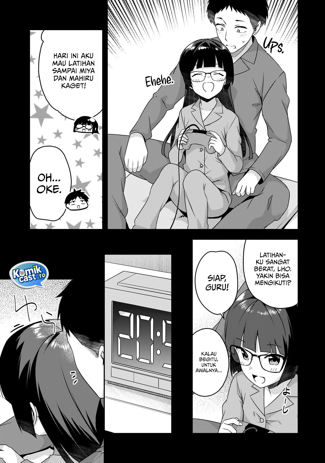 10-Nen Buri ni Saikai shita Kusogaki wa Seijun Bishoujo JK ni Seichou shiteita Chapter 21.2 - Page 6