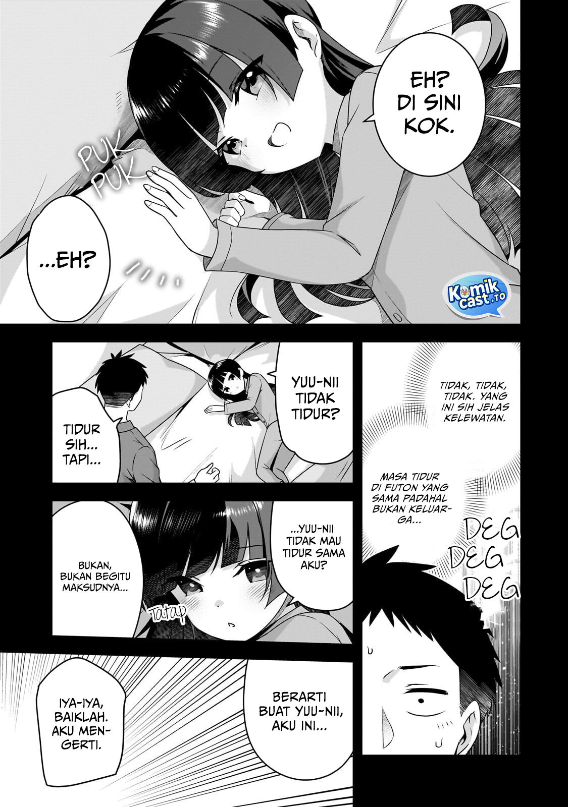 10-Nen Buri ni Saikai shita Kusogaki wa Seijun Bishoujo JK ni Seichou shiteita Chapter 21.2 - Page 8