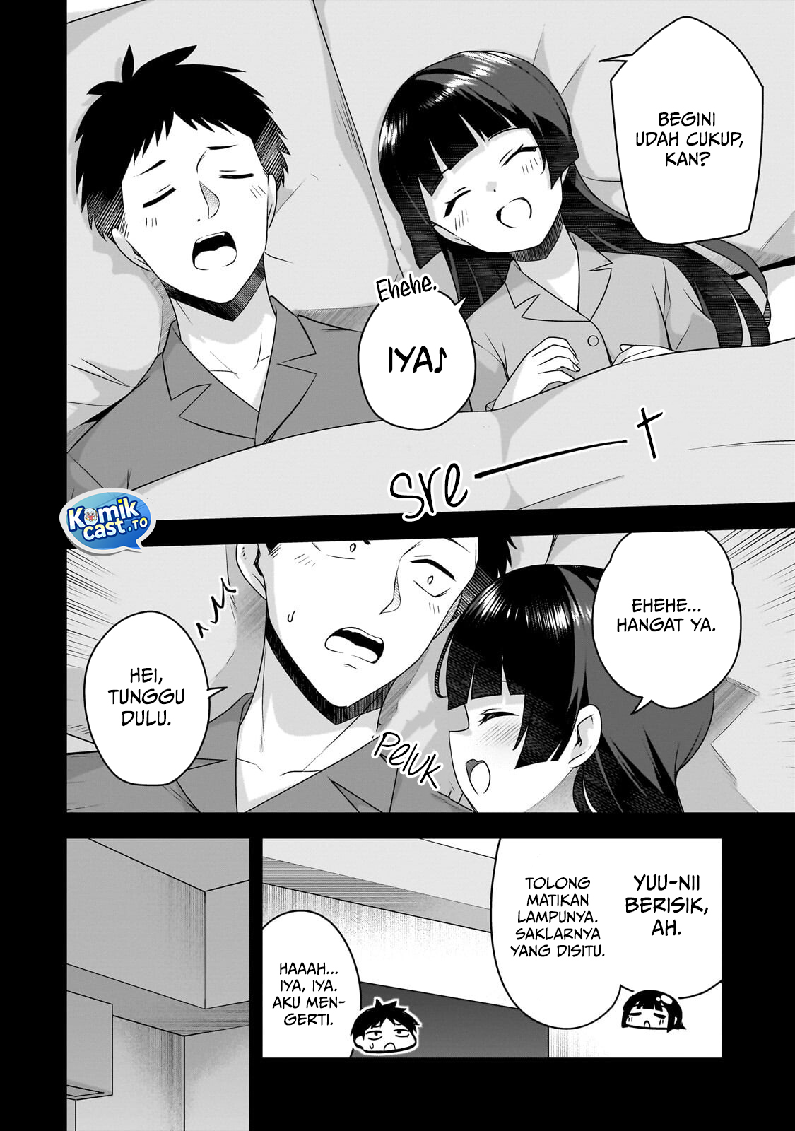 10-Nen Buri ni Saikai shita Kusogaki wa Seijun Bishoujo JK ni Seichou shiteita Chapter 21.2 - Page 9