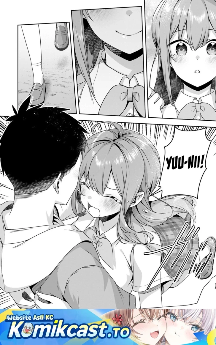 10-Nen Buri ni Saikai shita Kusogaki wa Seijun Bishoujo JK ni Seichou shiteita Chapter 21 - Page 2