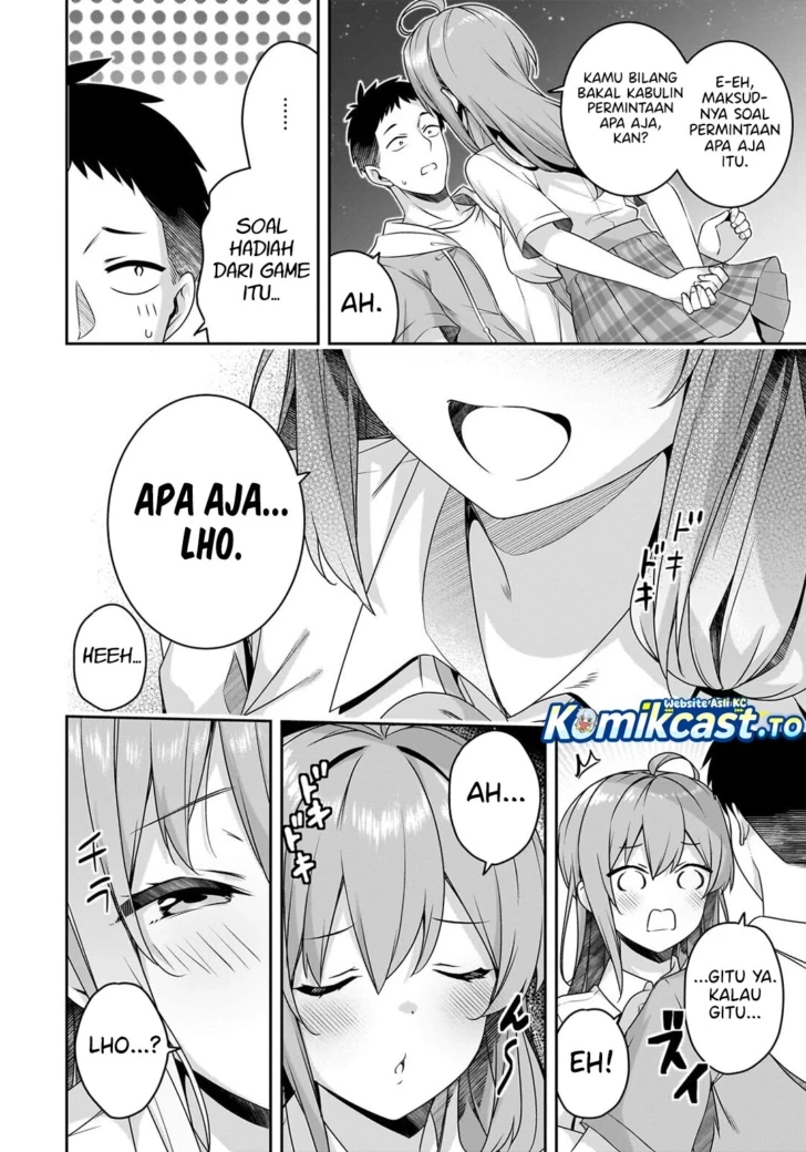 10-Nen Buri ni Saikai shita Kusogaki wa Seijun Bishoujo JK ni Seichou shiteita Chapter 21 - Page 6