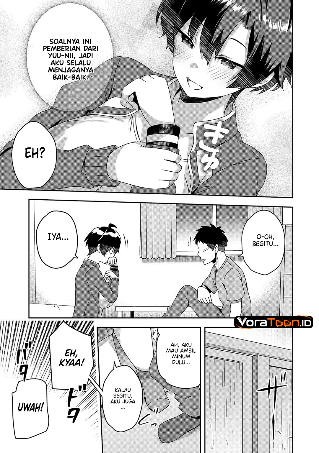 10-Nen Buri ni Saikai shita Kusogaki wa Seijun Bishoujo JK ni Seichou shiteita Chapter 22.1 - Page 10