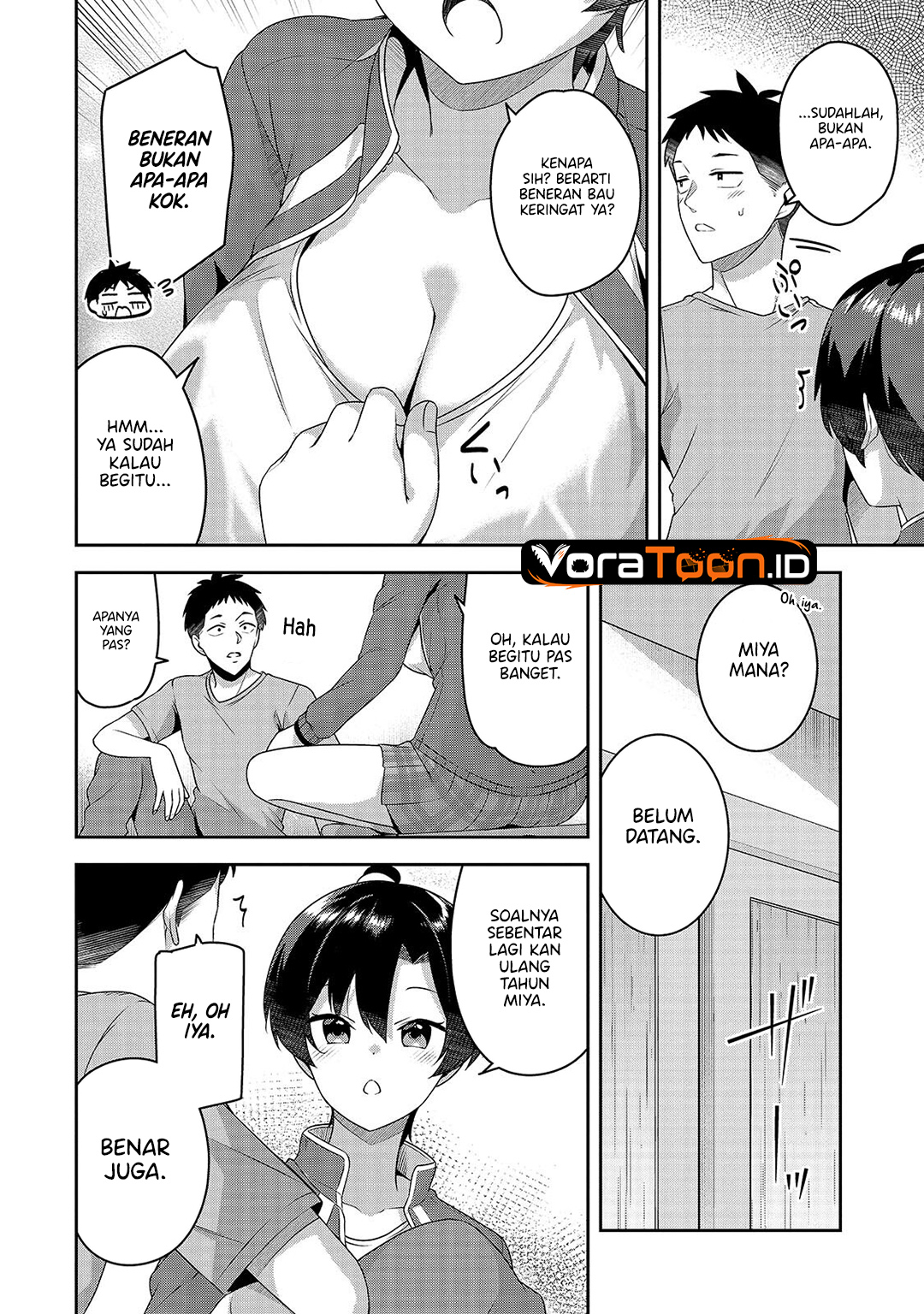 10-Nen Buri ni Saikai shita Kusogaki wa Seijun Bishoujo JK ni Seichou shiteita Chapter 22.1 - Page 5