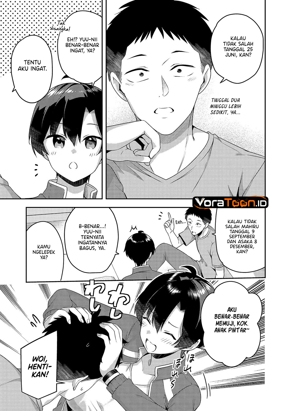 10-Nen Buri ni Saikai shita Kusogaki wa Seijun Bishoujo JK ni Seichou shiteita Chapter 22.1 - Page 6