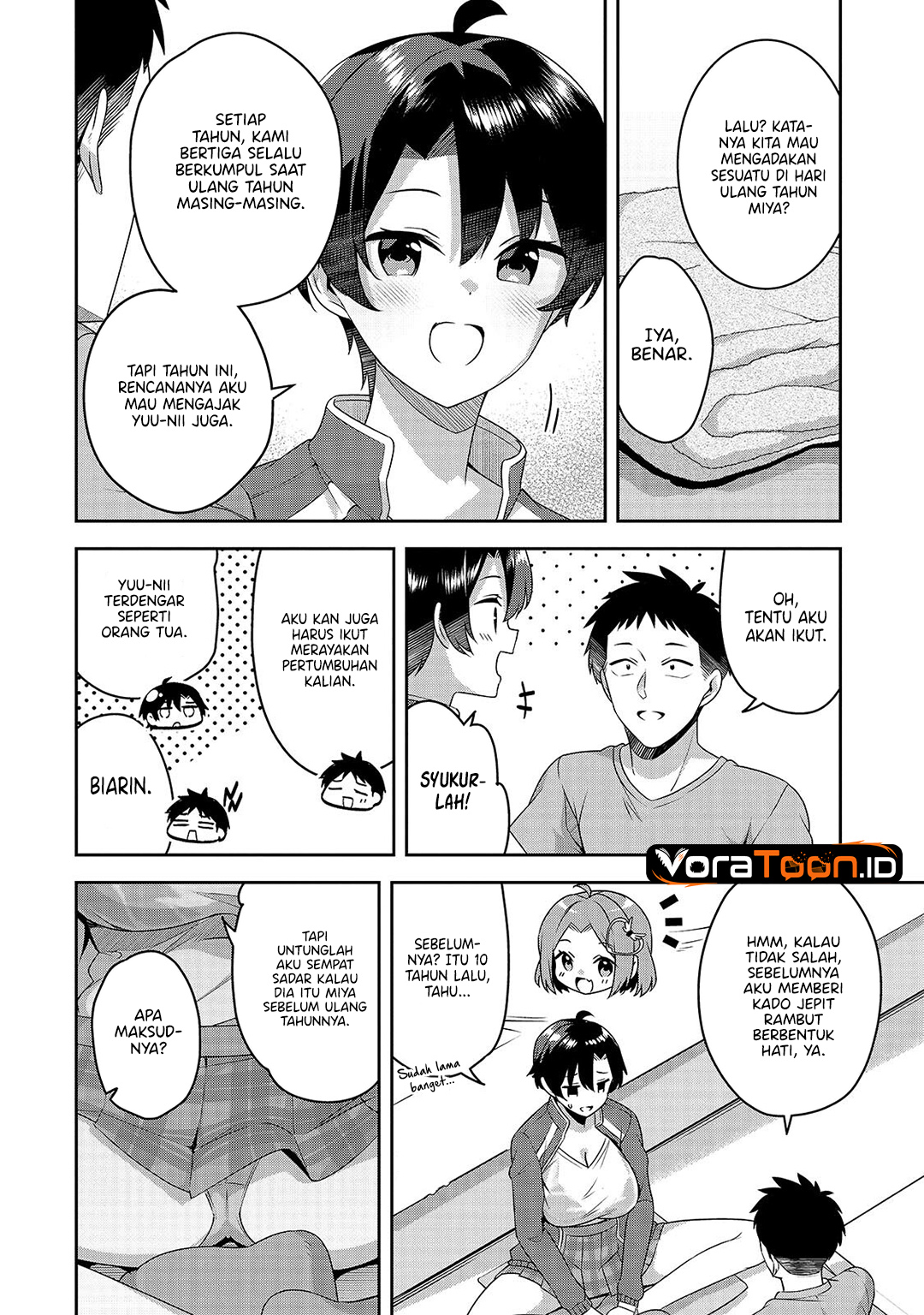10-Nen Buri ni Saikai shita Kusogaki wa Seijun Bishoujo JK ni Seichou shiteita Chapter 22.1 - Page 7