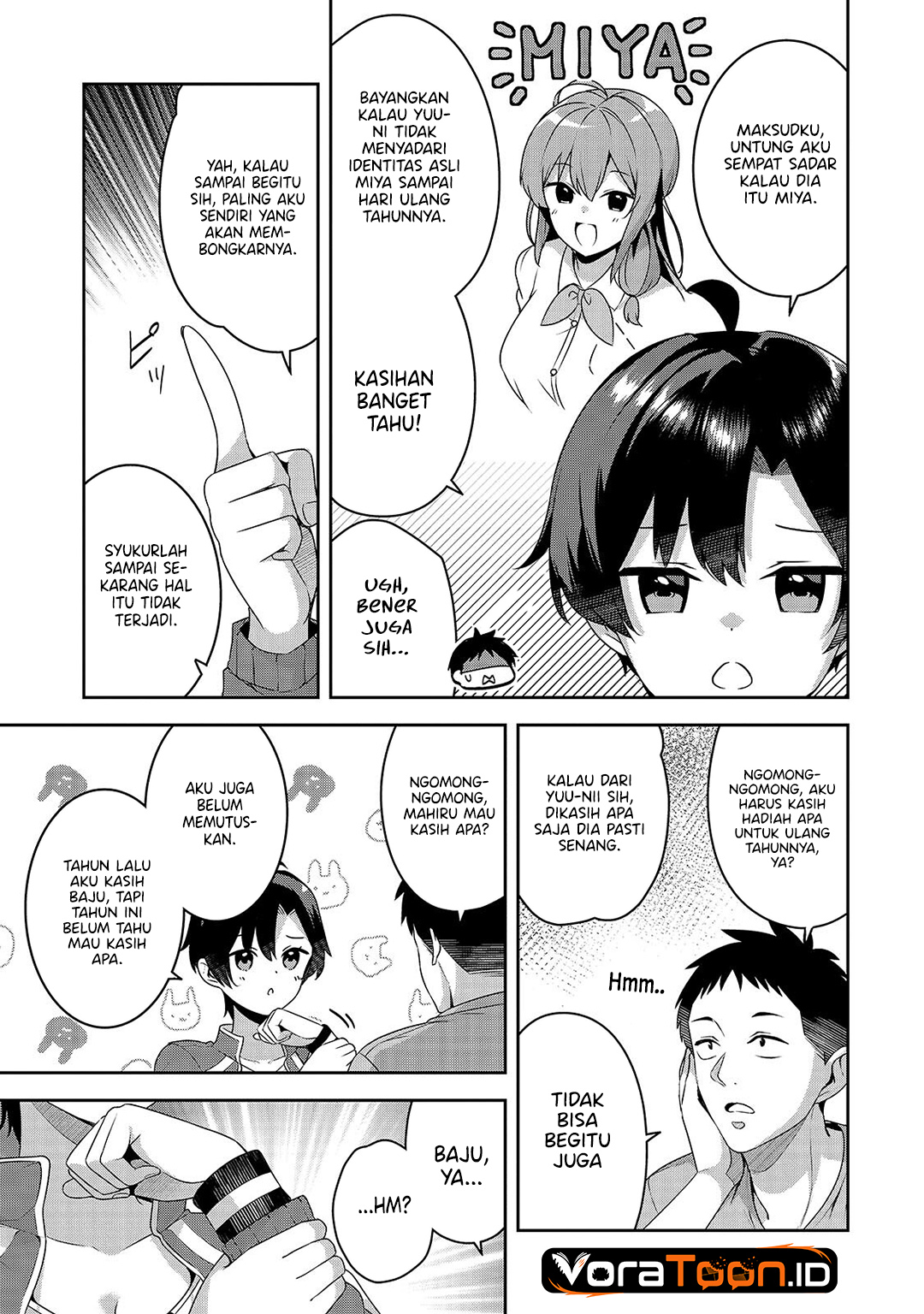 10-Nen Buri ni Saikai shita Kusogaki wa Seijun Bishoujo JK ni Seichou shiteita Chapter 22.1 - Page 8