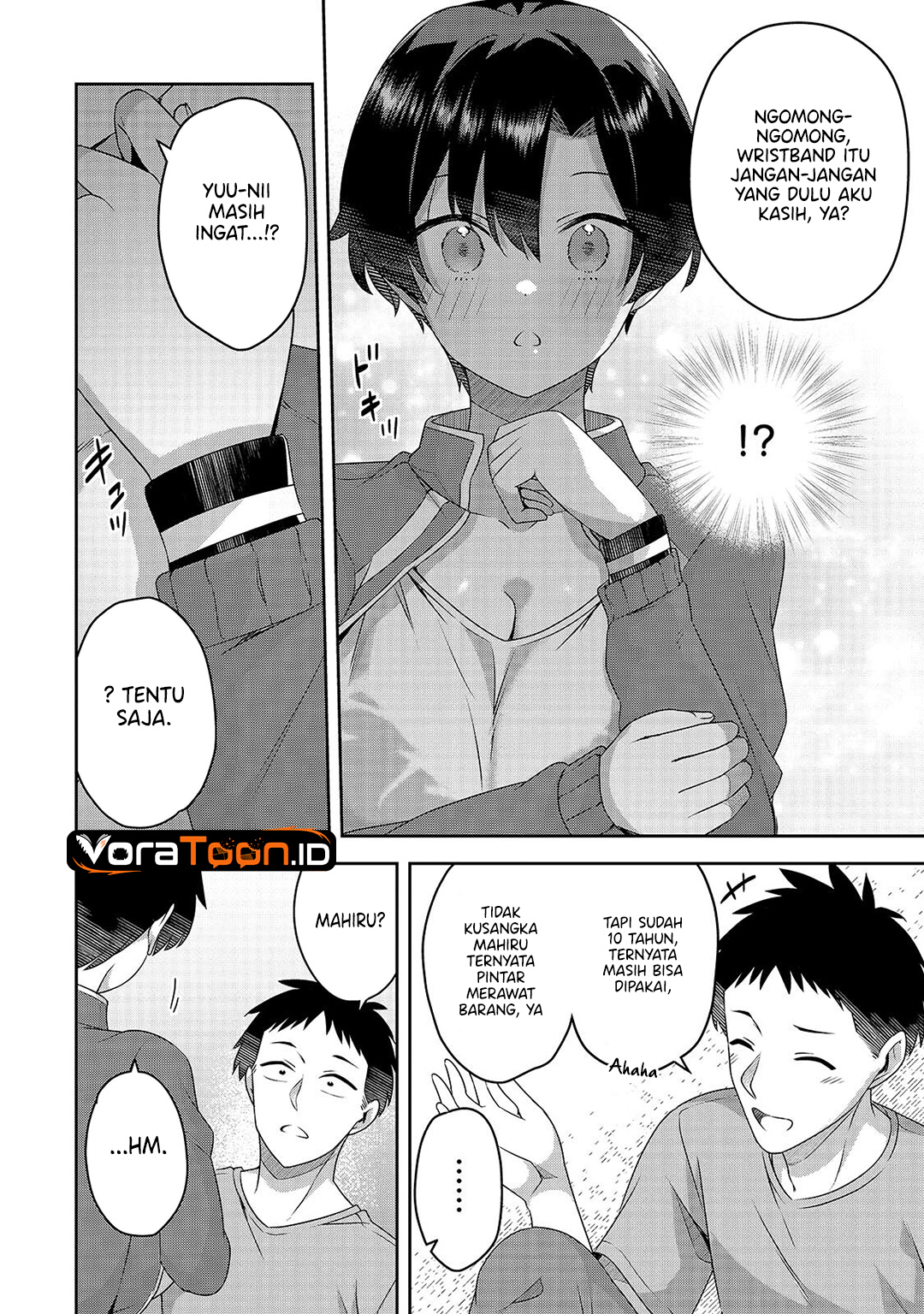 10-Nen Buri ni Saikai shita Kusogaki wa Seijun Bishoujo JK ni Seichou shiteita Chapter 22.1 - Page 9