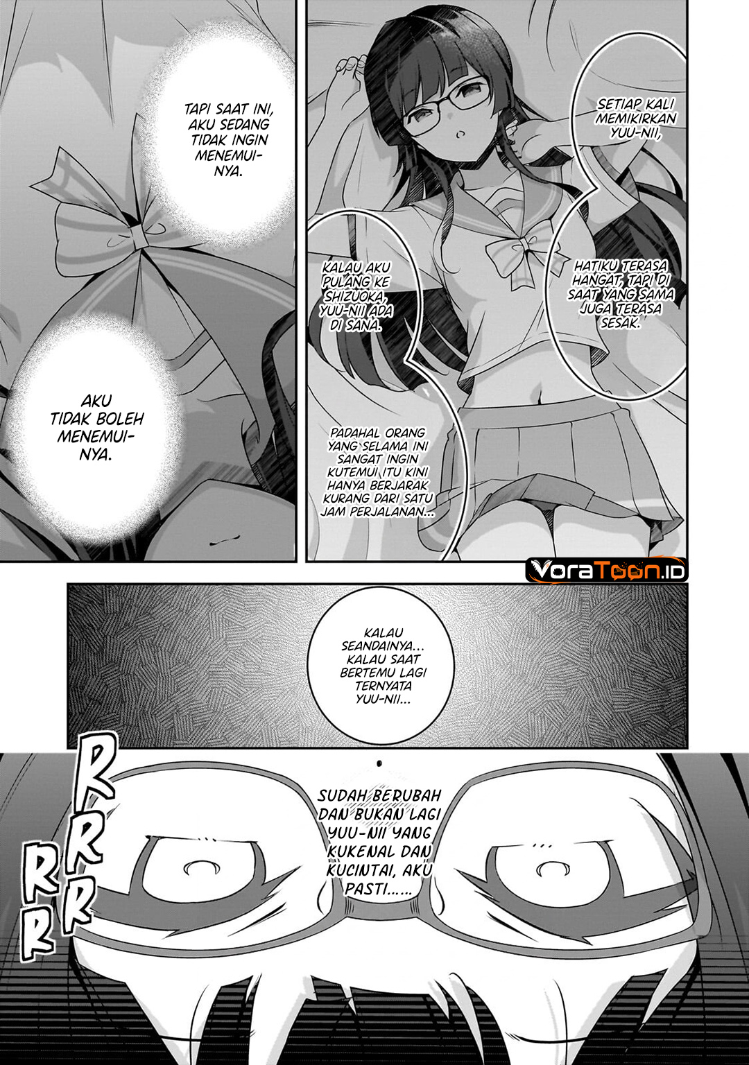 10-Nen Buri ni Saikai shita Kusogaki wa Seijun Bishoujo JK ni Seichou shiteita Chapter 22.2 - Page 10
