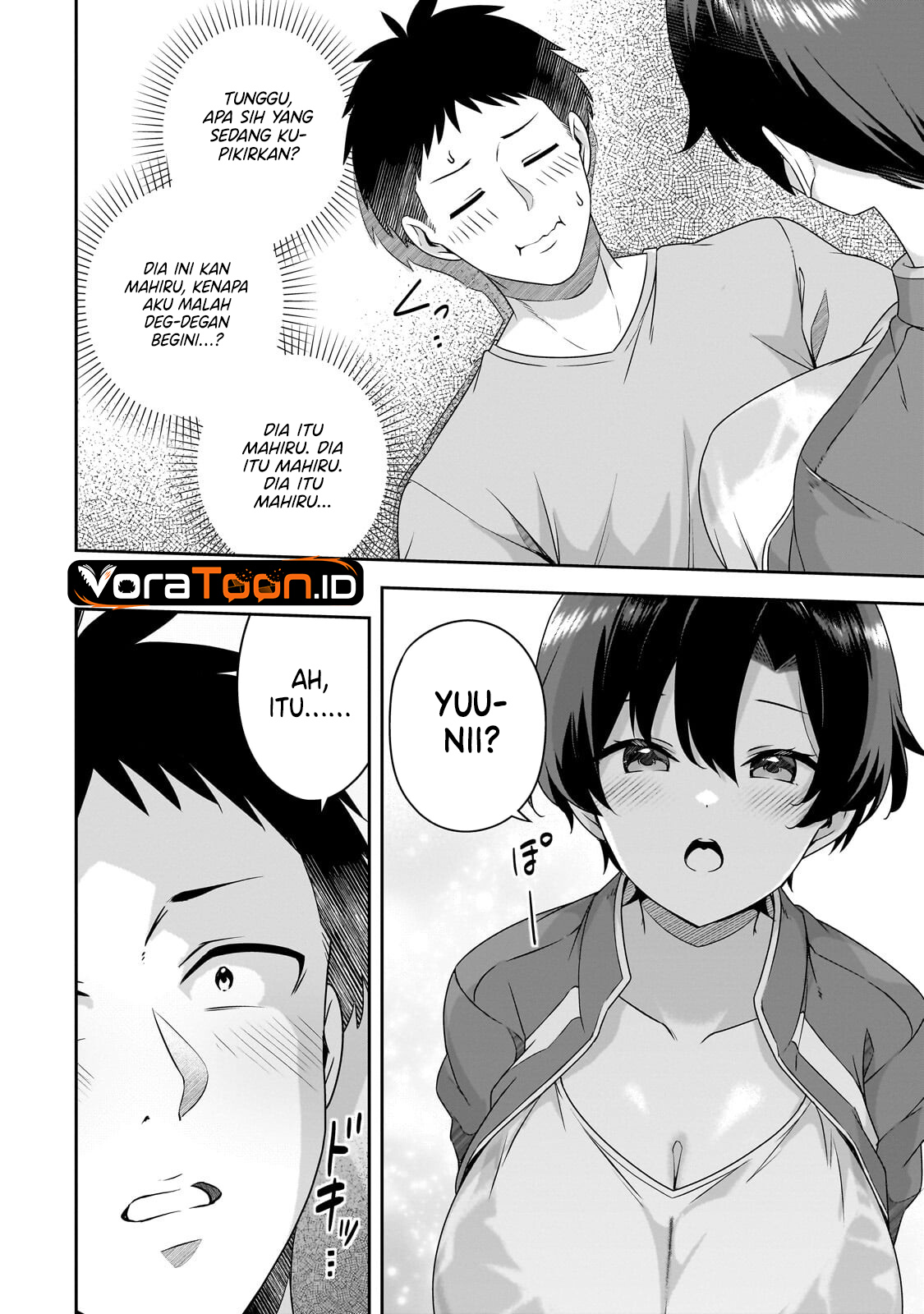 10-Nen Buri ni Saikai shita Kusogaki wa Seijun Bishoujo JK ni Seichou shiteita Chapter 22.2 - Page 3