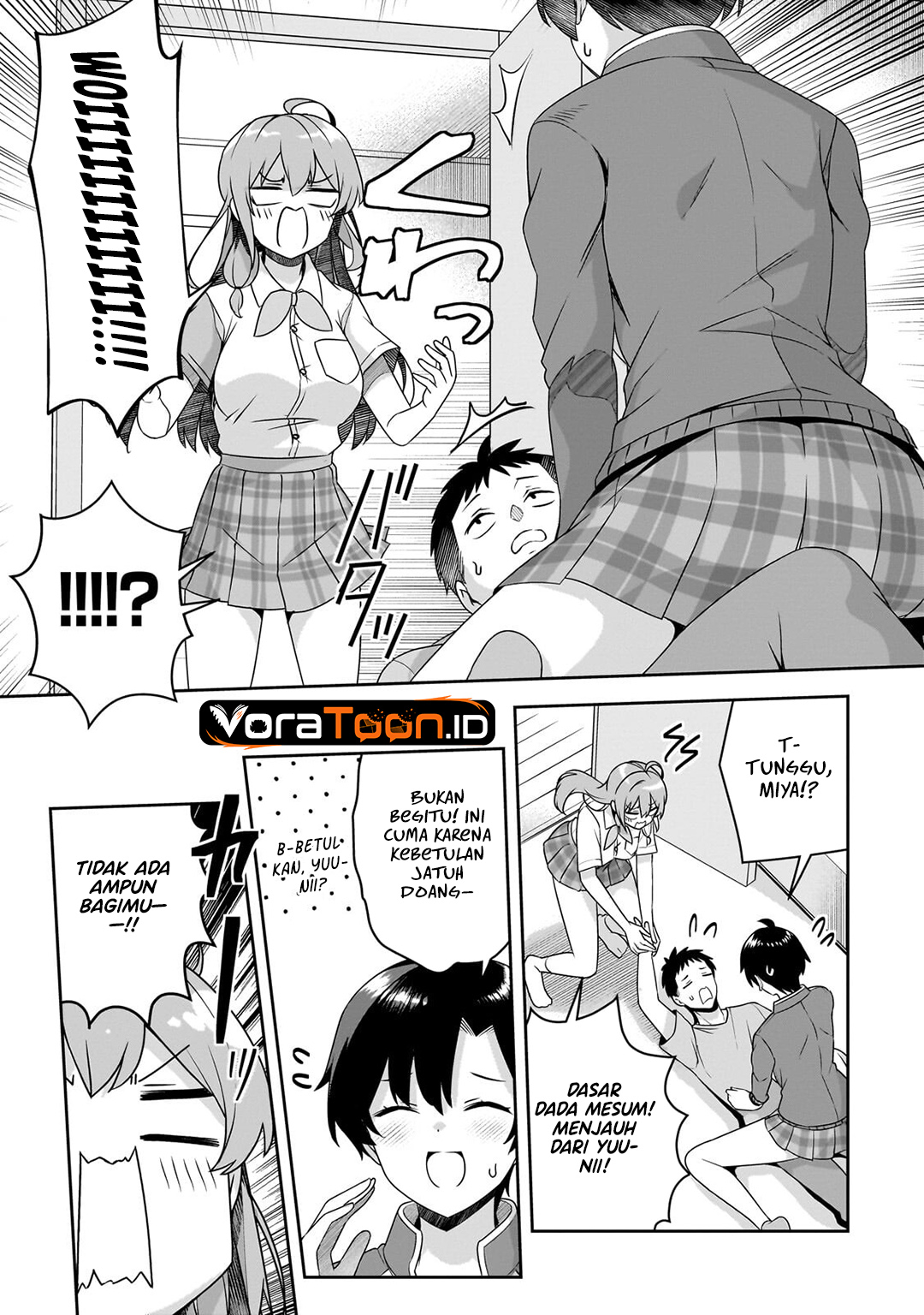 10-Nen Buri ni Saikai shita Kusogaki wa Seijun Bishoujo JK ni Seichou shiteita Chapter 22.2 - Page 4