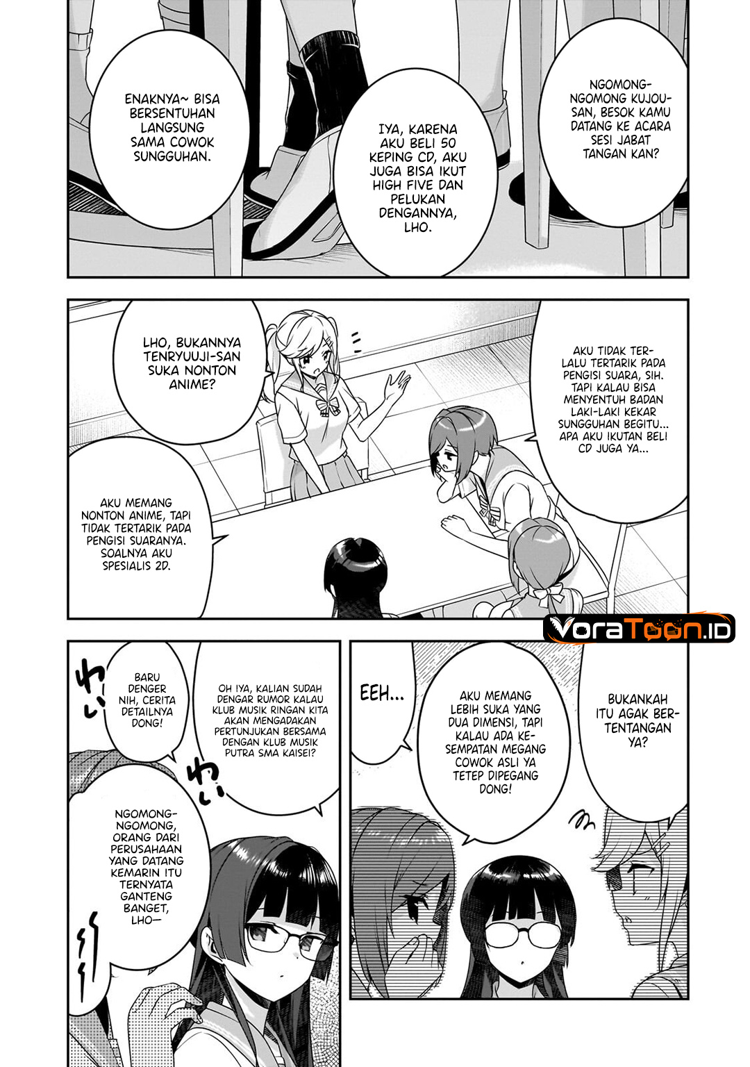 10-Nen Buri ni Saikai shita Kusogaki wa Seijun Bishoujo JK ni Seichou shiteita Chapter 22.2 - Page 6