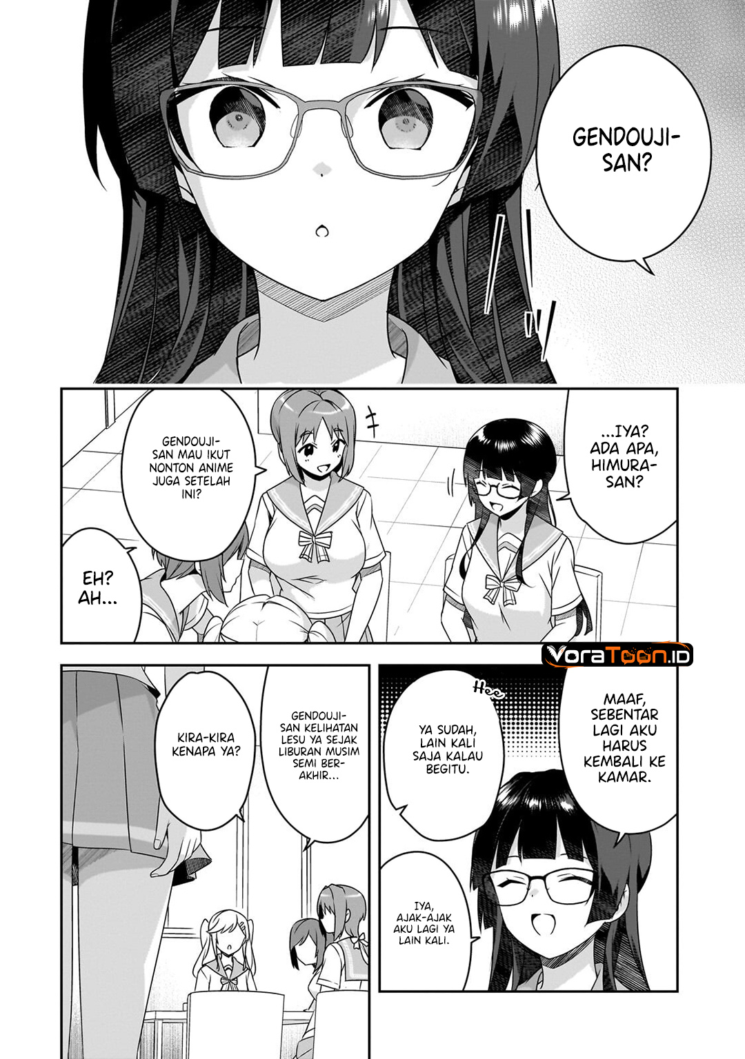 10-Nen Buri ni Saikai shita Kusogaki wa Seijun Bishoujo JK ni Seichou shiteita Chapter 22.2 - Page 7