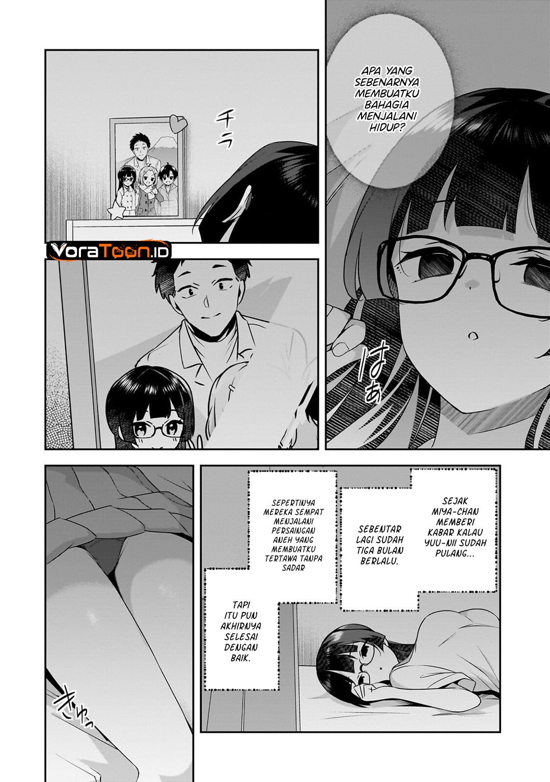 10-Nen Buri ni Saikai shita Kusogaki wa Seijun Bishoujo JK ni Seichou shiteita Chapter 22.2 - Page 9