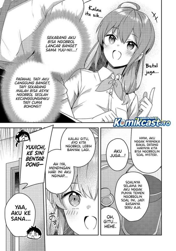 10-Nen Buri ni Saikai shita Kusogaki wa Seijun Bishoujo JK ni Seichou shiteita Chapter 22 - Page 12