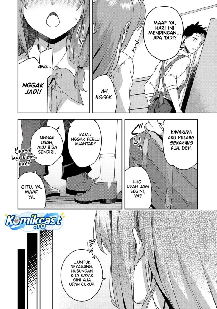 10-Nen Buri ni Saikai shita Kusogaki wa Seijun Bishoujo JK ni Seichou shiteita Chapter 22 - Page 13