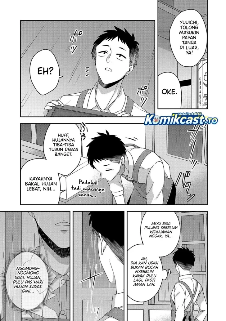 10-Nen Buri ni Saikai shita Kusogaki wa Seijun Bishoujo JK ni Seichou shiteita Chapter 22 - Page 14