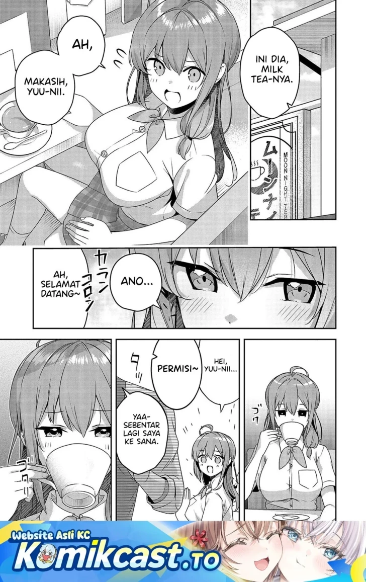 10-Nen Buri ni Saikai shita Kusogaki wa Seijun Bishoujo JK ni Seichou shiteita Chapter 22 - Page 2