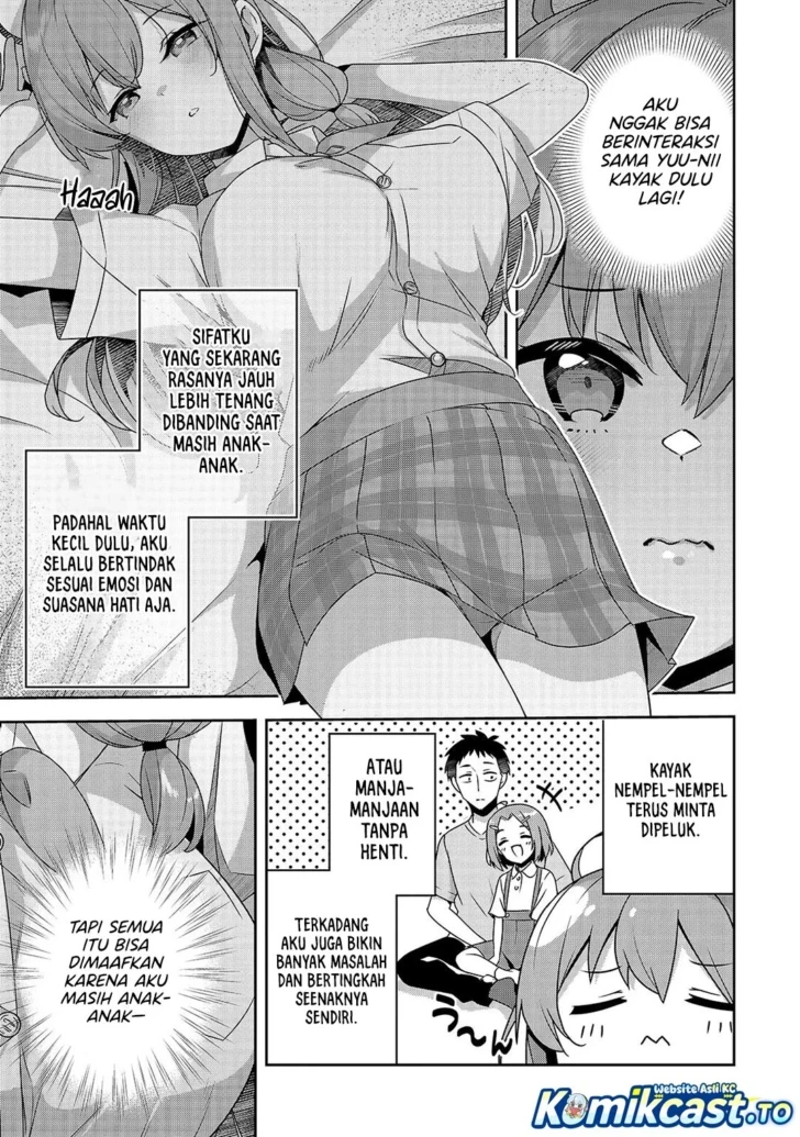 10-Nen Buri ni Saikai shita Kusogaki wa Seijun Bishoujo JK ni Seichou shiteita Chapter 22 - Page 6