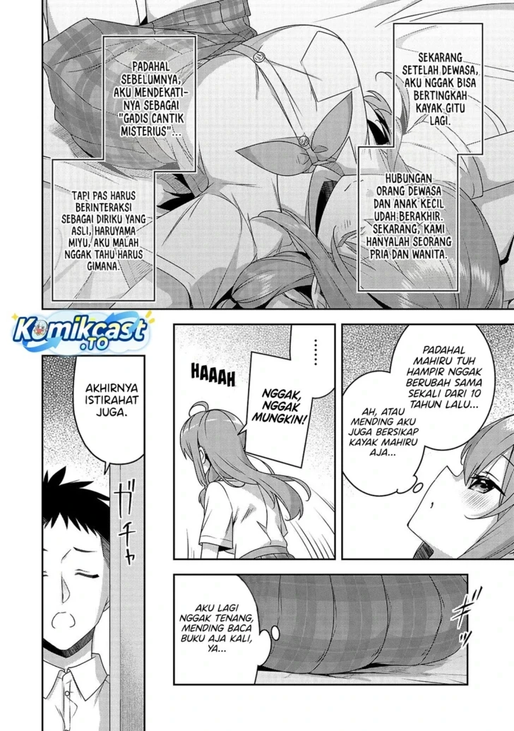 10-Nen Buri ni Saikai shita Kusogaki wa Seijun Bishoujo JK ni Seichou shiteita Chapter 22 - Page 7