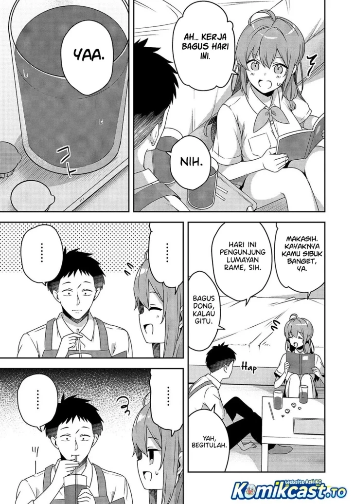 10-Nen Buri ni Saikai shita Kusogaki wa Seijun Bishoujo JK ni Seichou shiteita Chapter 22 - Page 8