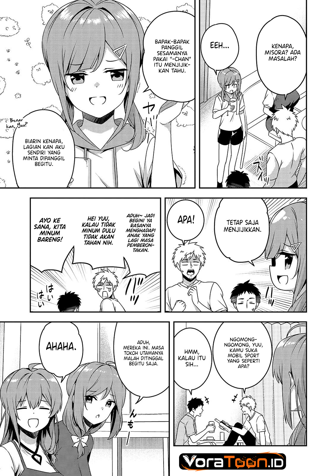 10-Nen Buri ni Saikai shita Kusogaki wa Seijun Bishoujo JK ni Seichou shiteita Chapter 23.1 - Page 10